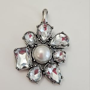 Premier designs rhinestone pendant